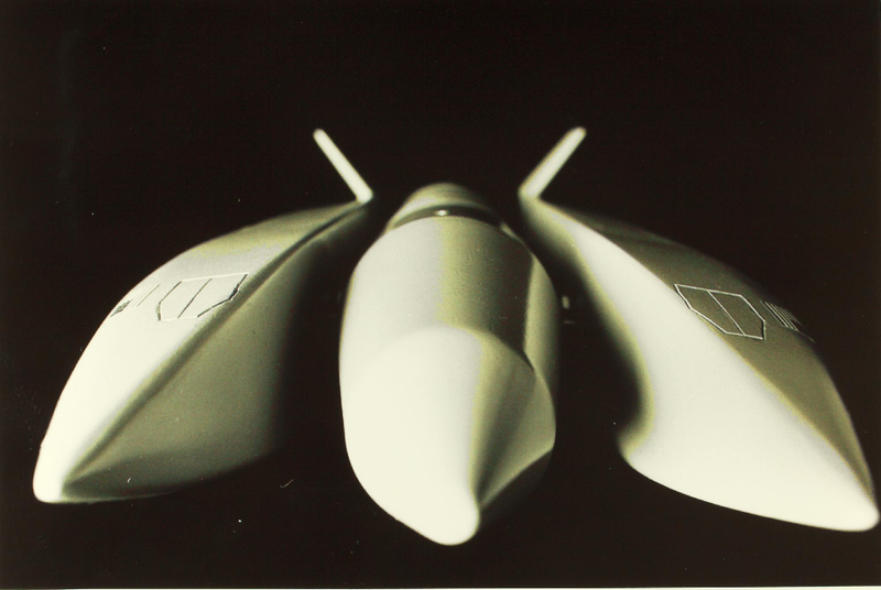 Illustration for article titled This concept art from the Shuttle Program's early days is gorgeous, deliciously retro